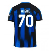 Dres Inter Milan Alexis Sanchez #70 Domaci 2023-24 Kratak Rukav